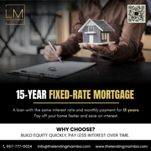 15-Year Fixed Mortgage in Anaheim, California 