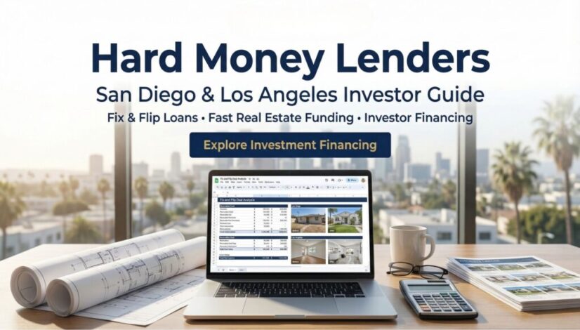 Hard Money Lenders in San Diego & Los Angeles