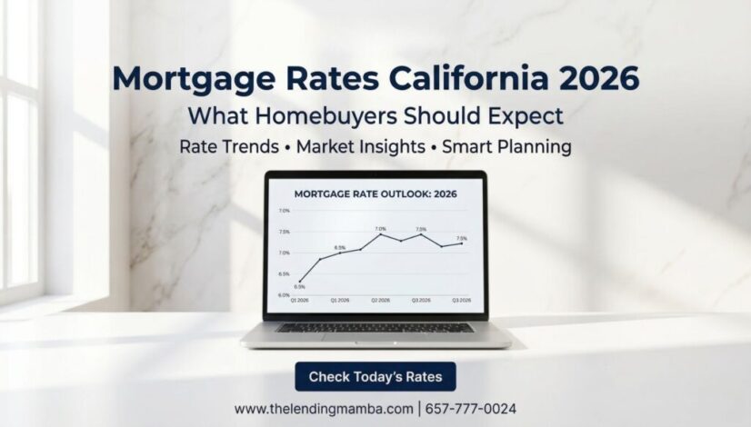 Current Mortgage Rates in California