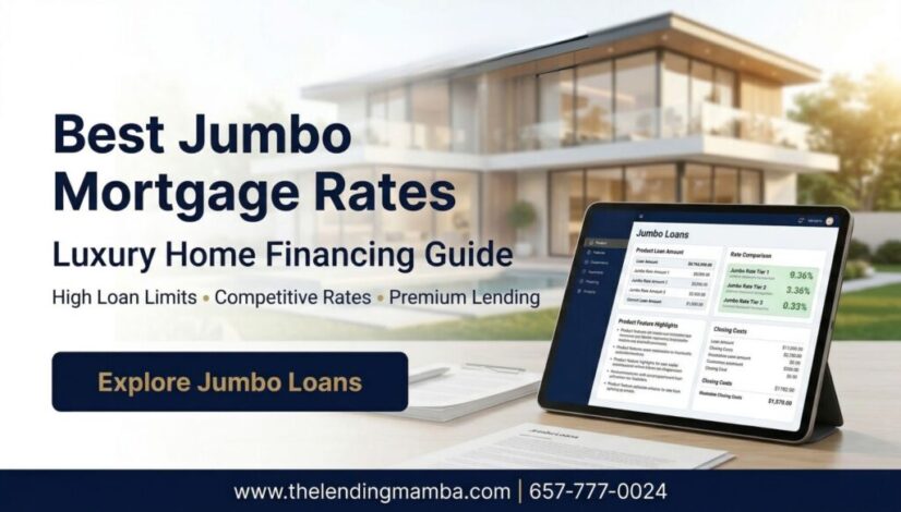 Best Jumbo Mortgage Rates California Guide