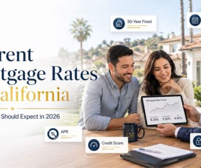 Current Mortgage Rates in California