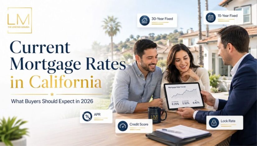 Current Mortgage Rates in California