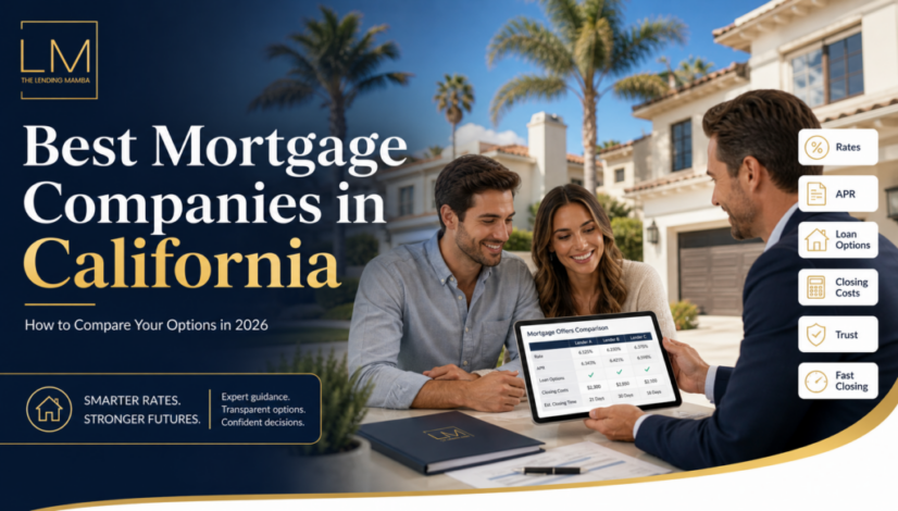 Best Mortgage Companies in California: Our Top Picks for 2026