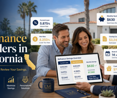 Best Refinance Lenders in California