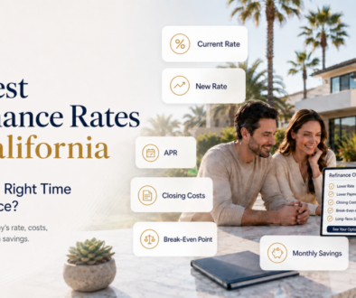 Lowest Refinance Rates in California – Is Now the Right Time to Refinance?