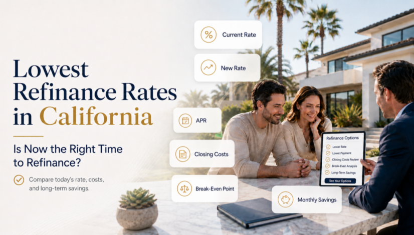 Lowest Refinance Rates in California – Is Now the Right Time to Refinance?