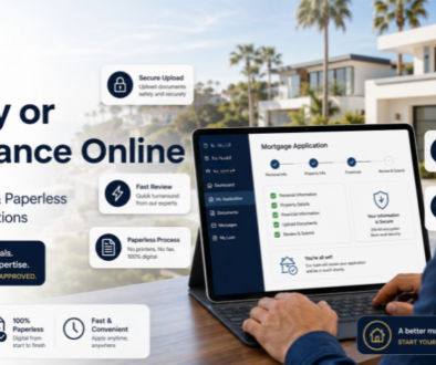 Refinance or Apply for a Mortgage Online – Fast, Secure & Paperless Options