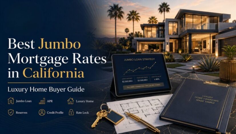 Best Jumbo Mortgage Rates in California – Guide for Luxury Home Buyers