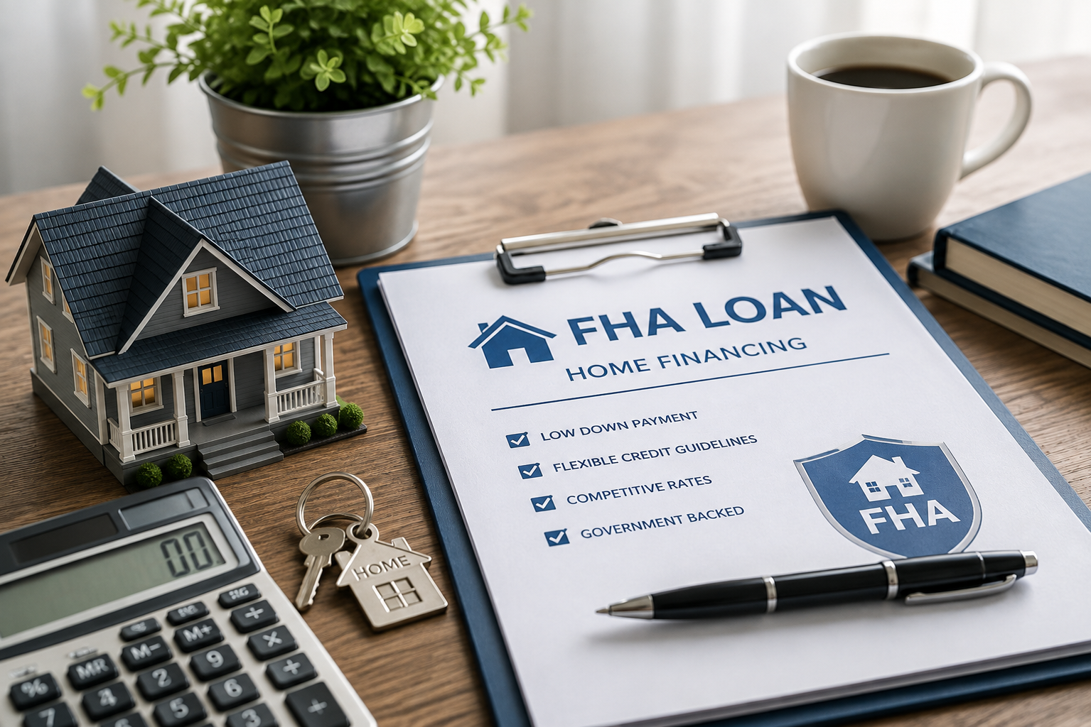 VA Home Loans Overview featuring military benefits and home financing